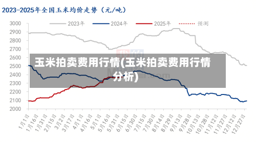 玉米拍卖费用行情(玉米拍卖费用行情分析)