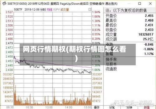 网页行情期权(期权行情图怎么看)