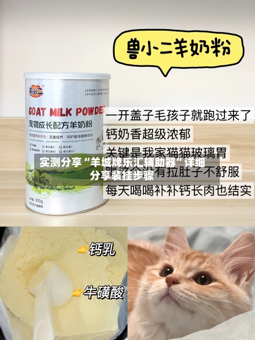实测分享“羊城牌乐汇辅助器”详细分享装挂步骤-第3张图片