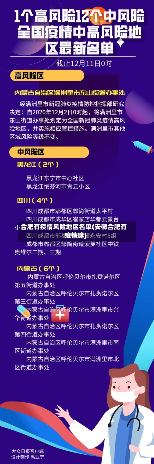 合肥有疫情风险地区名单(安徽合肥有疫情嘛)-第3张图片