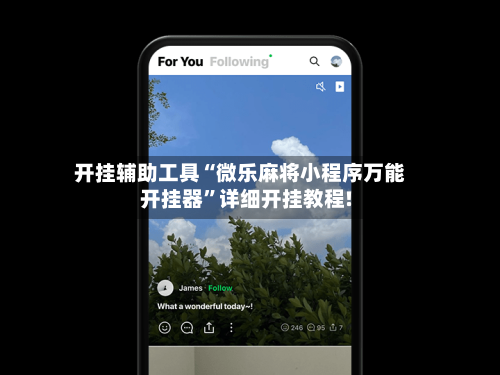 开挂辅助工具“微乐麻将小程序万能开挂器	”详细开挂教程!-第2张图片