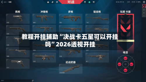 教程开挂辅助“决战卡五星可以开挂吗”2026透视开挂-第3张图片