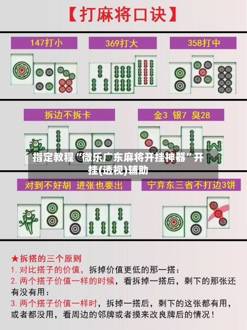 指定教程“微乐广东麻将开挂神器”开挂(透视)辅助
