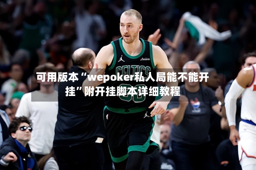 可用版本“wepoker私人局能不能开挂”附开挂脚本详细教程-第3张图片