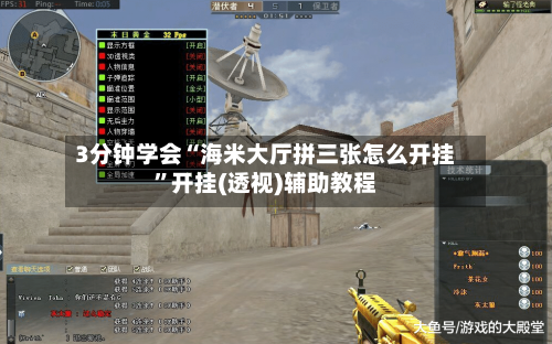 3分钟学会“海米大厅拼三张怎么开挂	”开挂(透视)辅助教程-第2张图片