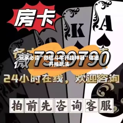 玩家必读“微信斗牛开挂神器”详细开挂玩法