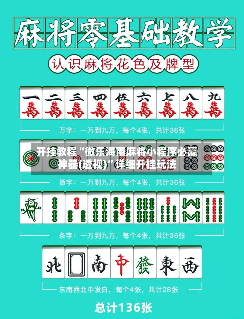 开挂教程“微乐海南麻将小程序必赢神器(透视)”详细开挂玩法-第2张图片