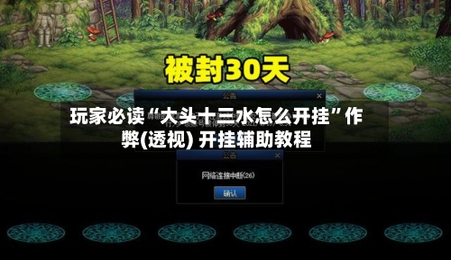 玩家必读“大头十三水怎么开挂”作弊(透视) 开挂辅助教程