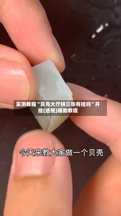 实测教程“贝壳大厅拼三张有挂吗”开挂(透视)辅助教程-第2张图片