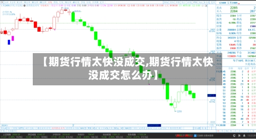 【期货行情太快没成交,期货行情太快没成交怎么办】
