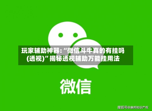 玩家辅助神器:“微信斗牛真的有挂吗(透视)	”揭秘透视辅助万能挂用法-第2张图片