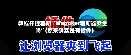 教程开挂辅助“Wepoker辅助器安全吗”(原来确实是有插件)-第3张图片