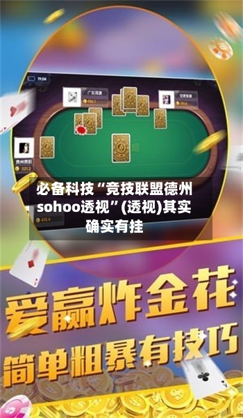 必备科技“竞技联盟德州sohoo透视	”(透视)其实确实有挂-第3张图片