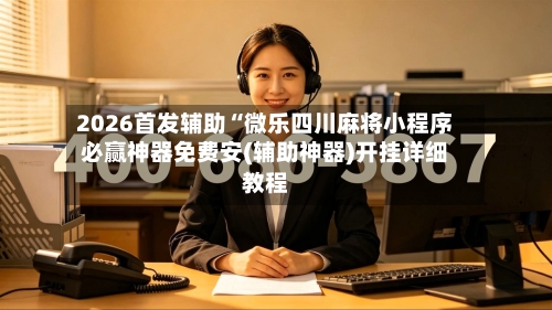 2026首发辅助“微乐四川麻将小程序必赢神器免费安(辅助神器)开挂详细教程