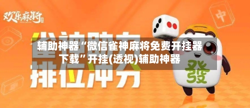 辅助神器“微信雀神麻将免费开挂器下载”开挂(透视)辅助神器-第2张图片