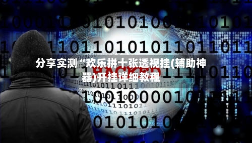 分享实测“欢乐拼十张透视挂(辅助神器)开挂详细教程-第3张图片