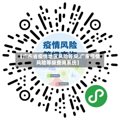 【广东省疫情地区风险等级,广东疫情风险等级查询系统】-第2张图片
