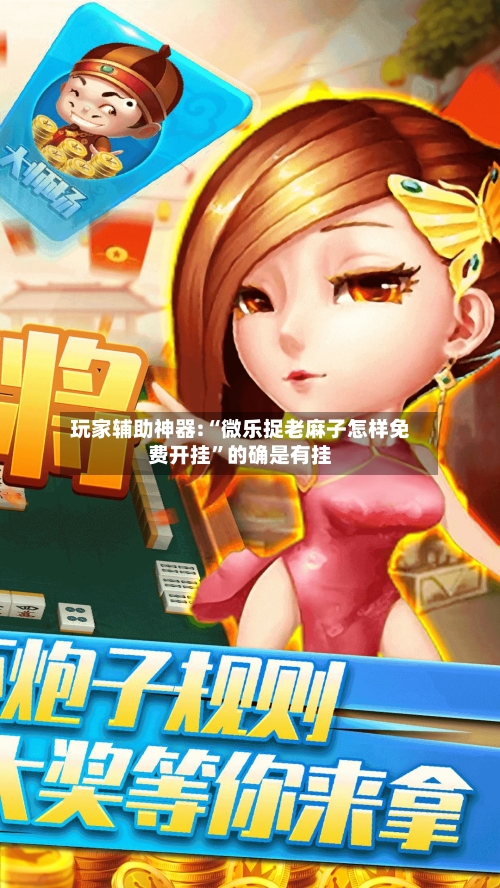 玩家辅助神器:“微乐捉老麻子怎样免费开挂”的确是有挂-第2张图片