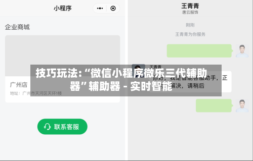 技巧玩法:“微信小程序微乐三代辅助器”辅助器 - 实时智能