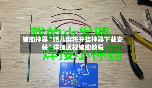 辅助神器“哈儿麻将开挂神器下载安装”详细透视辅助教程