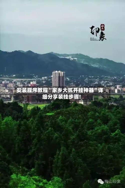 安装程序教程“家乡大贰开挂神器”详细分享装挂步骤!-第3张图片