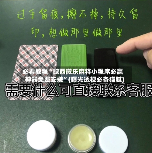 必看教程“陕西微乐麻将小程序必赢神器免费安装	”(曝光透视必备猫腻)-第2张图片