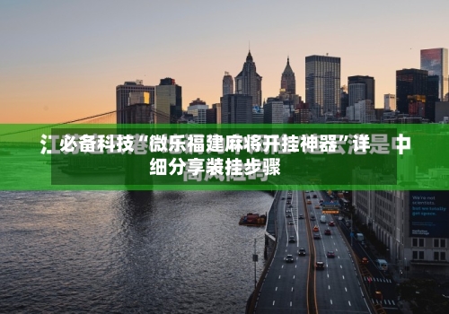 必备科技“微乐福建麻将开挂神器	”详细分享装挂步骤-第3张图片