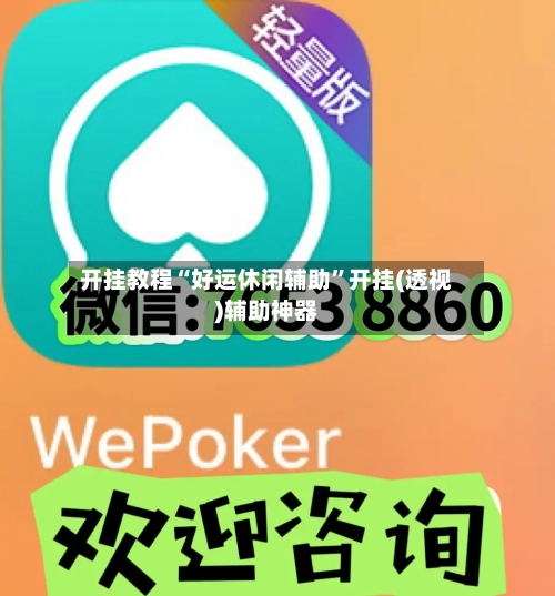 开挂教程“好运休闲辅助”开挂(透视)辅助神器