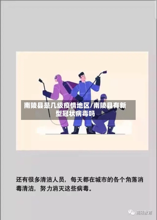 南陵县是几级疫情地区/南陵县有新型冠状病毒吗-第3张图片