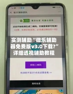 实测辅助“微乐辅助器免费版v3.0下载?	”详细透视辅助教程-第2张图片