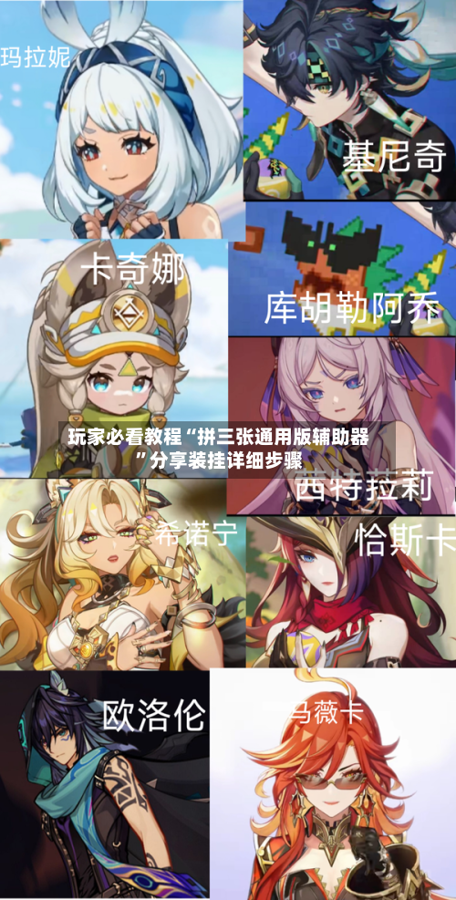 玩家必看教程“拼三张通用版辅助器”分享装挂详细步骤-第2张图片