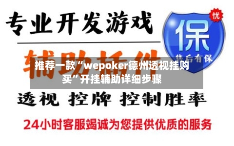 推荐一款“wepoker德州透视挂购买”开挂辅助详细步骤-第3张图片