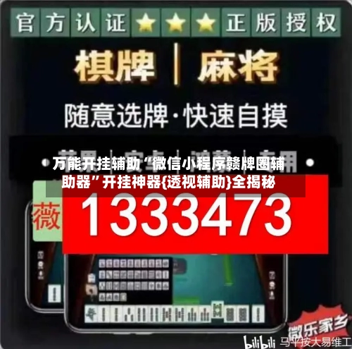 万能开挂辅助“微信小程序赣牌圈辅助器”开挂神器{透视辅助}全揭秘-第2张图片