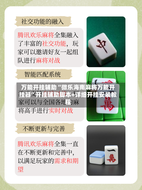 万能开挂辅助“微乐海南麻将万能开挂器”开挂辅助脚本+详细开挂安装教程-第3张图片