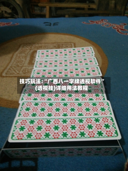 技巧玩法:“广西八一字牌透视软件”(透视挂)详细用法教程