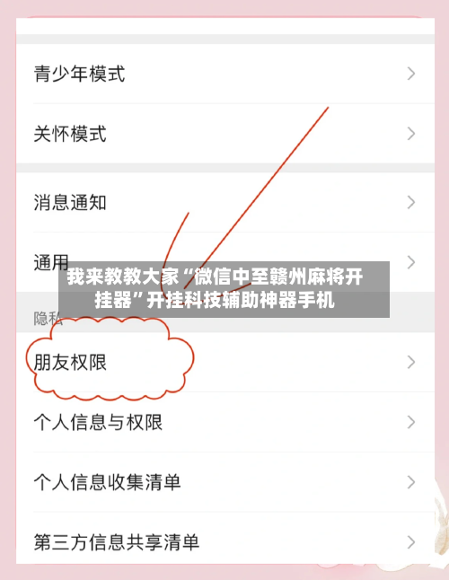 我来教教大家“微信中至赣州麻将开挂器”开挂科技辅助神器手机-第2张图片