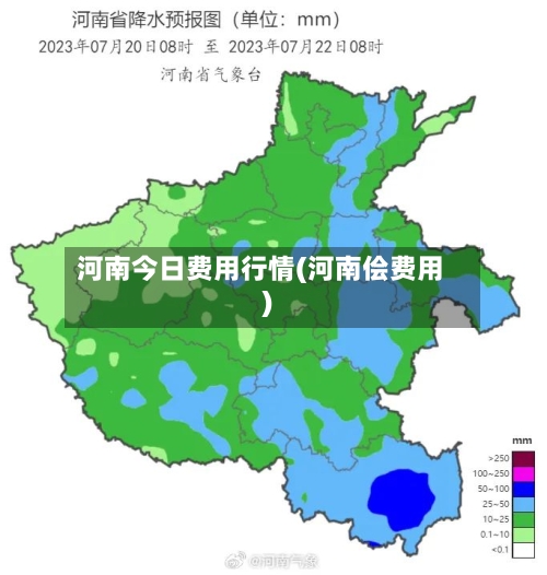 河南今日费用行情(河南侩费用)-第2张图片