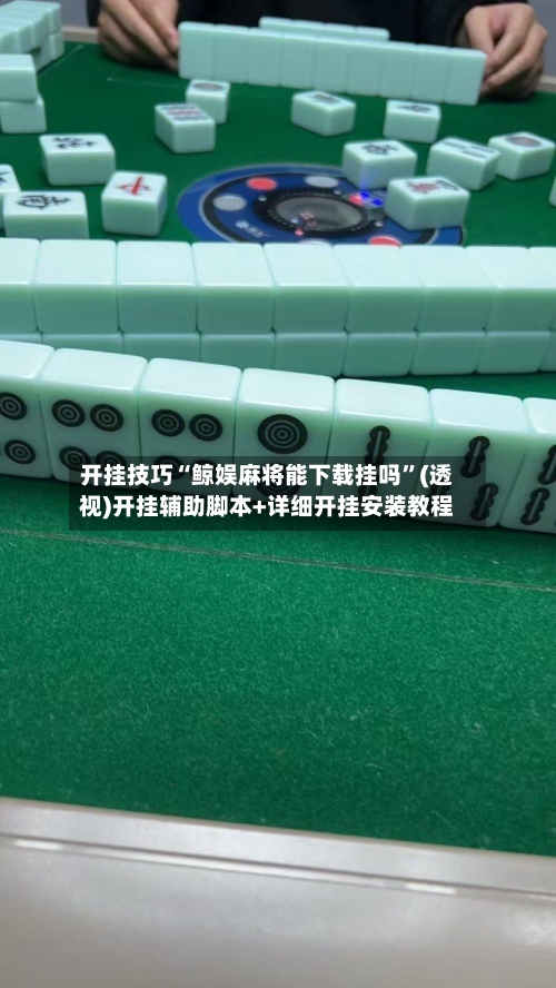 开挂技巧“鲸娱麻将能下载挂吗”(透视)开挂辅助脚本+详细开挂安装教程-第3张图片
