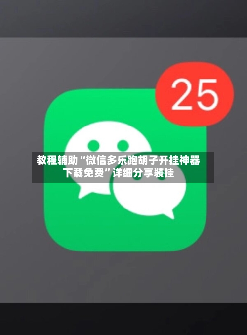 教程辅助“微信多乐跑胡子开挂神器下载免费”详细分享装挂-第2张图片