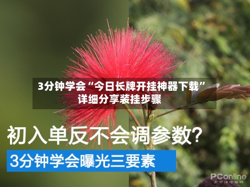 3分钟学会“今日长牌开挂神器下载”详细分享装挂步骤