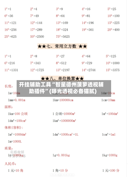 开挂辅助工具“智星德州菠萝透视辅助插件”(曝光透视必备猫腻)-第2张图片