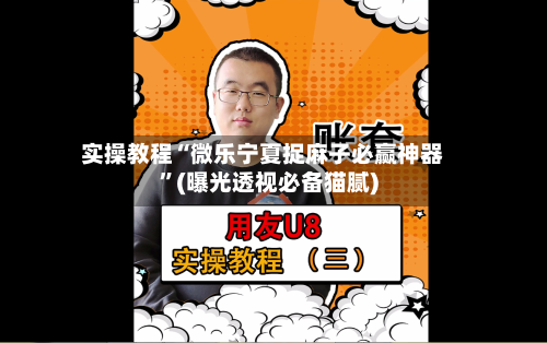 实操教程“微乐宁夏捉麻子必赢神器”(曝光透视必备猫腻)-第3张图片