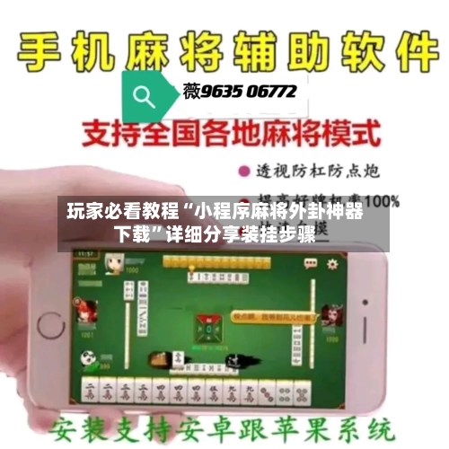 玩家必看教程“小程序麻将外卦神器下载”详细分享装挂步骤-第2张图片