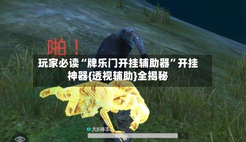 玩家必读“牌乐门开挂辅助器”开挂神器{透视辅助}全揭秘-第3张图片