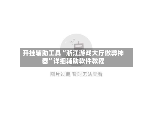 开挂辅助工具“浙江游戏大厅做弊神器”详细辅助软件教程-第3张图片