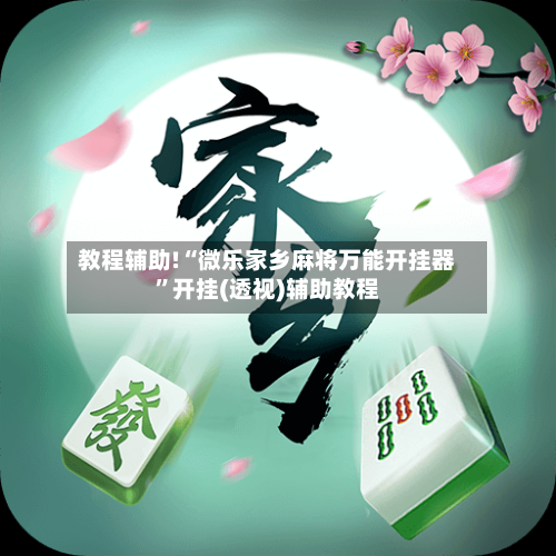 教程辅助!“微乐家乡麻将万能开挂器”开挂(透视)辅助教程