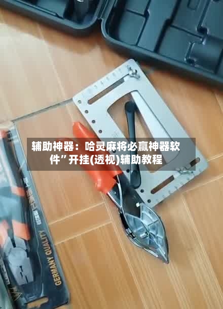 辅助神器：哈灵麻将必赢神器软件”开挂(透视)辅助教程