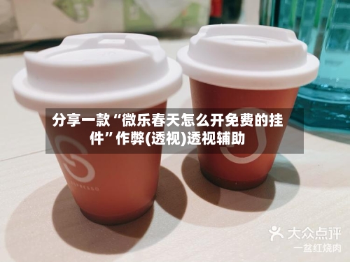 分享一款“微乐春天怎么开免费的挂件”作弊(透视)透视辅助