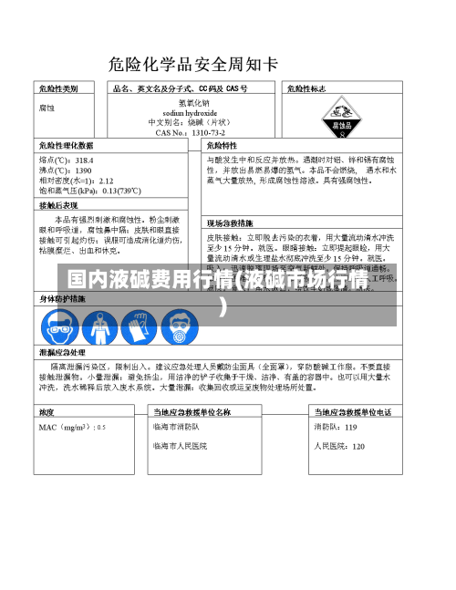 国内液碱费用行情(液碱市场行情)