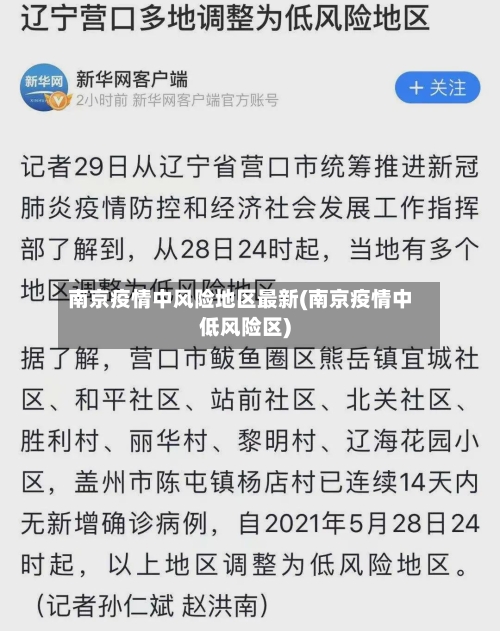 南京疫情中风险地区最新(南京疫情中低风险区)-第2张图片